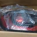 Huray Left Outer Tail Light Fit for Jeep Compass 2017-2021 LH Taillight Tail lamp Brake Lamp Assembly Replacement Accessory Replacement for CH2804116 55112681AF (Driver Side)