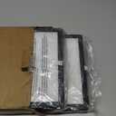 Replacement Filter Compatible with MOOKA KOIOS GL-FS32 & AZEUS GL-FS32 Air Purifiers, 2-Pack 3-Stage Filtration Activated Carbon