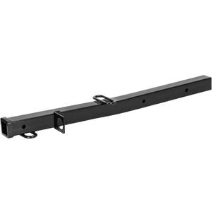45048 Trailer Hitch Receiver Adapter Reducer, 2-1/2 to 2-Inch Extender, 34-Inch Extension, 4500 lbs Weight Capacity, Trailer Hitch Extender Replacement Part No.45048 - Black