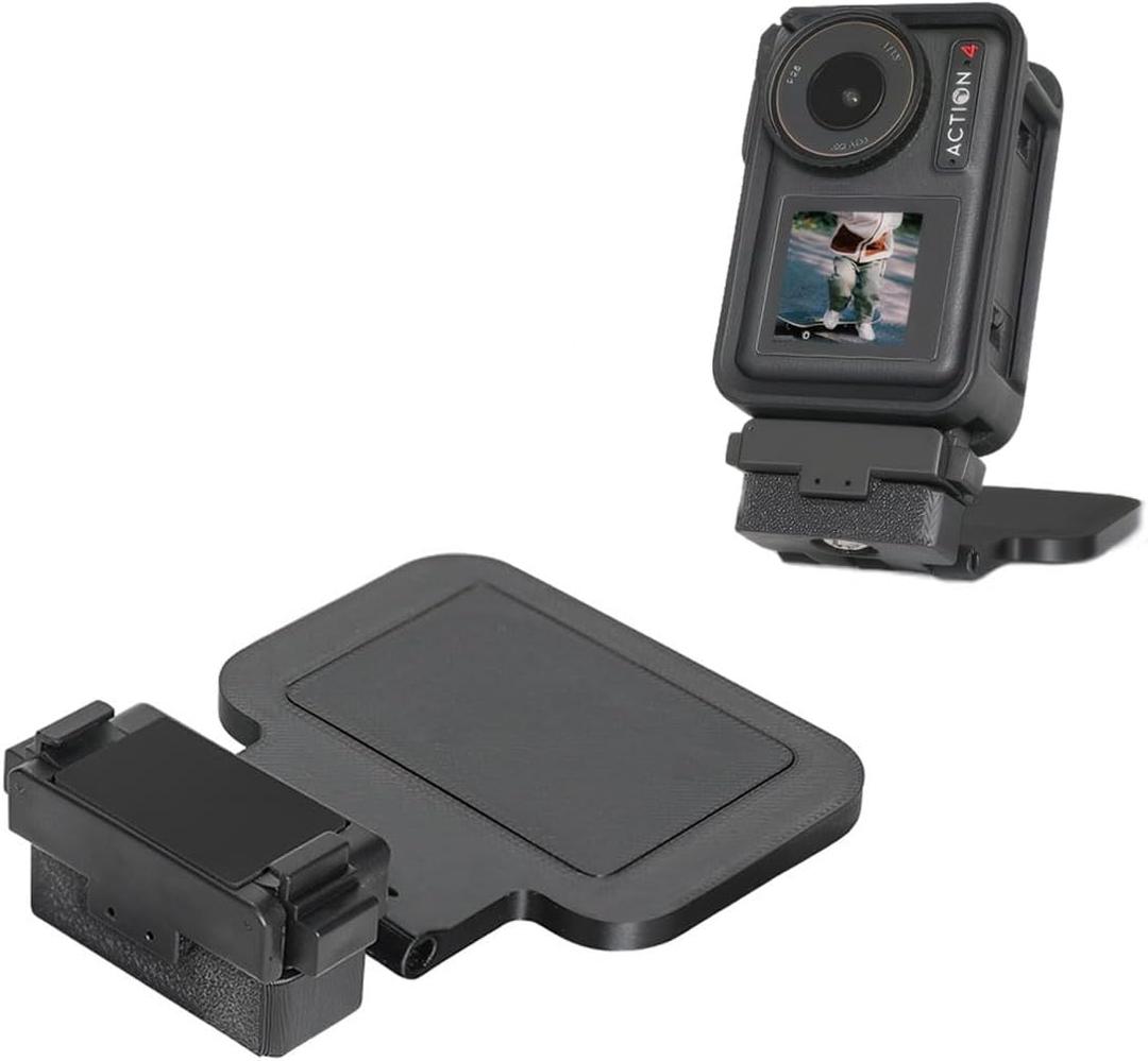 JOLOESLOS Magnetic Stand Base for DJl Osmo Action 5 Pro/4/3/OSMO 360, Multi-Function Ouick Release Magnet Desktop Mount Holder Adjustable Action 5 Pro OSMO 360 Accessories