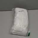 Lovely Care 12 Pack Muslin Burp Cloths 100% Cotton Muslin Cloths Large 20''x10'' Extra Soft and Absorbent Baby Burping Cloth - White