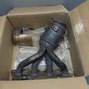 Catalytic Converter Kit Fit Hyundai Accent Veloster Kia Soul Rio 2012 2013 2014 2015 2016 2017 1.6L