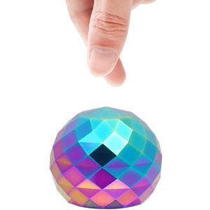 Desk-Kinetic-Toys Cool-Gadgets for Fidget: Cool-Stuff Thing Game Toy for Adult Teen Children Kid, Stress Relief Optical-Illusion Gifts for Office School Home Man Women Christmas Spinning 180 Seconds (Colorful Diamond)