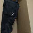 Rockland Double Handle Rolling Backpack, Black, 17-Inch
