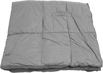 Grey Queen Comforter Set Of 2 88x102" 84x90"