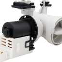 Siwdoy WFW9050XW00 Drain Pump Compatible With Whirlpool Duet WFW9150WW00 WFW9151YW00 WFW9250WW01 WFW8300SW04 WFW8300SW02 WFW9200SQA12 WFW8300SW00