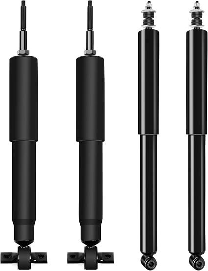 AUTOMUTO Absorber Kit 4x Front Rear Shock Absorber fits 1998-2003 for F-150
Shock Absorbers for Ford fits 1998 1999 2000 2001 2002 2003 for F-150 Compatible 344367 344374