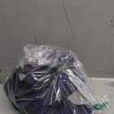 Lelepet Warm Dog Coat Waterproof Dog Jacket for Large Dogs Reflective Fleece Vest with Adjustable Buckle Hook & Loop Windproof Cold Weather Coats for Large Dogs, Navy Blue, L