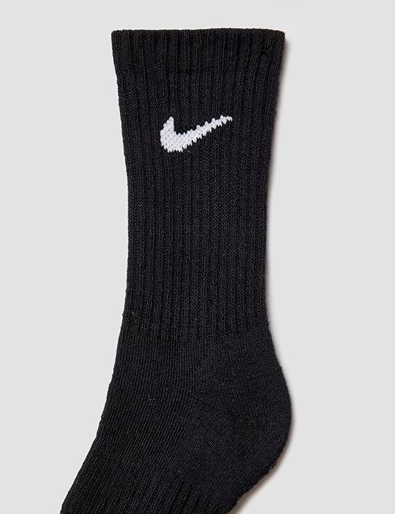 Nike Kids' 6-Pack Performance Socks, S/M