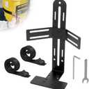 Water Cooler Mount Rack, 5 Gallon Steel Water Cooler Bucket Holder for RV Truck Cart UTV Mower Landscape Trailer ( No Included Water Cooler )