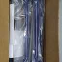 17.3 Inch Safety Playground Handles Metal Kids Indoor Outdoor Climbing Monkey Bars Swing Set Accessories Grab Handle Playset Hand Grips for Playhouse, Treehouse, Jungle Gym (Dark Blue, 6 Pack)