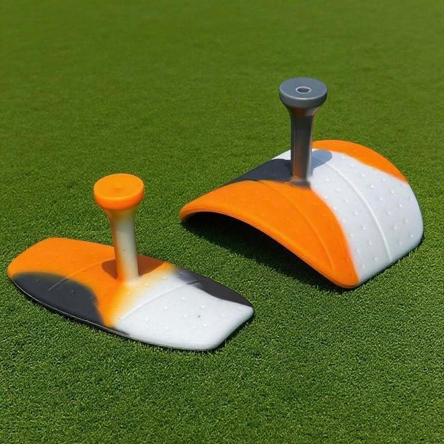 Golf Training Grip Aid - Golf Swing Trainer Tool Posture - Golf Club Grip AIDS for Outdoor/Indoor Swing Practice (1Small+1Large)