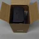 QIBOX Anti-Theft Video Doorbell Mount Compatible with Video Doorbell 4/3/3 Plus/2/1/(2020 Release), Adjustable No-Drill Mounting Bracket Wedge Adapter Holder Accessories for Home Rentals Office Room (Black)