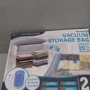 Cozy Essential Travel Vacuum Storage Bags with Rechargeable Cordless Electric Pump, Space Saver Bags for Luggage, Suitcase, Carry-On, for Clothes, Blankets, Comforters, Pillows, 26 Combo