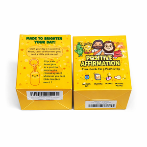 Positive Affirmation Cards – Tiny Cards, Big Positivity | Pocket-Sized Inspiration Gift