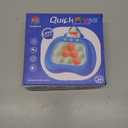 Rabbit Pop Fidget Game Toys, Light Up Fidget Toy with 1 Min Auto-Off Easter Bunny Electric Pop Bubble Game Controller Handheld Sensory Toys Birthday Christmas Easter Gifts for Kids