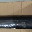 PIC AUTO Heavy Duty Cargo Liner, Trimmable All-Weather Rubber Trunk Mat for Cars, SUVs, Vans & Trucks, Anti-Slip Backing, Durable Protection, Large, Black