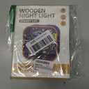 3D Wooden Puzzle Night Light DIY LED Art Lamp Kit for Adults Desk Decor Relaxing Craft Project Table Ornament and Unique Gift (Starry Cat)