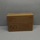 Basics Male Dog Diapers, 50 Count, Medium, Ultra Absorbent Disposable Wrap with Secure Fit, Leakproof and Comfortable