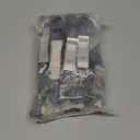 Blum 971A9700.22x15 971A BLUMOTION Cabinet Soft Close Polybag Kit for Doors, Nickel Finish (Pack of 15)