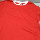 WIHOLL Womens T Shirts Loose Fit Short Sleeve Tees Crew Neck Color Block Summer Tops 2026 Fashion (XXL)