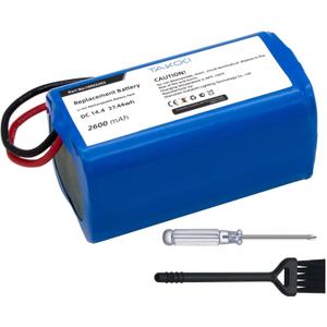 2600mAh Replacement Battery for Eufy RoboVac 11S Series 15C Series 30C Series G10 Hybrid G20 G20 Hybrid G30 Series G40 Series Robotic Vacuum Battery Pack