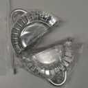 2PCS Quesadilla Maker, 6 Inch Dumpling Maker, Stainless Steel Tortilla Sealer Crimper, Tacos Tortilla Maker, Quesadillas, Dumplings