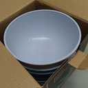 Homestockplus Set of 6 Unbreakable Soup Bowls, 34 Ounces Big Bowls Microwave and Dishwasher Safe BPA-Free Bowl for Cereal, Salad, Soup, Ramen,Oatmeal Apply to Kitchen, Dishwasher & Microwave Safe