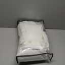 Pinch Pleated Linen Curtains 96 Inches Long for Living Room 2 Panel Set Cream Ivory Light Filtering Pinch Pleat Hooks Rings Back Tab Neutral Boho Farmhouse 96 Inch Curtain Drapes for Bedroom Window (Natural)