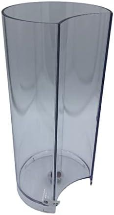 PARTS4U Water Tank Reservoir replacement for XN910B XN9105 XN910C Vertuo Next Krups Nespresso Coffee Machine, Clear