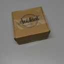 2 x AOBKIAT Christmas Tree Ornaments,Red Xmas Party Decorations-6PCS 3D Mini Glitter Edges Paper Honeycomb Ornaments,for Xmas,New Years,Birthday,Home Decor