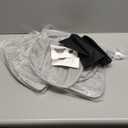 Tbest Glass Roof Sunshade Split Type Heat Insulation Protection Sunroof Cover for Car Skylight Window High Manganese Steel Alloy Ice Crystal Yarn Fabric (Grey)