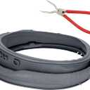 Upgraded MDS47123602 Washer Door Gasket Boot Seal Compatible with Lg and Kenmore Washing Machine, Replaces AH3535210, EA3535210, PS3535210, MDS64237201, 1529948 Wash Door Seal,