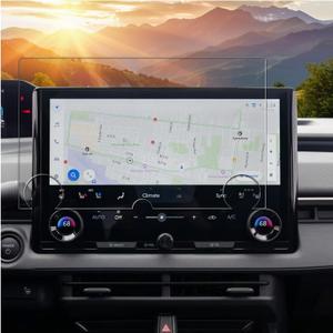 SXCY Anti-Glare Matte for 2026 Toyota BZ Screen Protector 14 Inch for 2026 Toyota BZ Accessories (XLE/Limited) 2026 BZ Navigation Touch Screen Protector 9H Tempered Glass