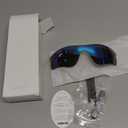 1.6MM Polarized Replacement Lenses & Rubber Kits for Oakley RadarLock Path Family Sunglasses (Sapphire Blue - Polycarbonate Polarized)