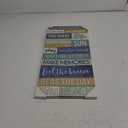 Ocean Rules Canvas With Glitter 12×24"