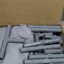 65 x 50 Inch Baby Playpen, Playpen for Babies and Toddlers, Baby Play Pen Playard for Indoor & Outdoor Active Center Game Fence, with Skin-Friendly Fabric and Soft Breathable Mesh, Grey