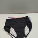 Everdry Panties for Over 60 70 with Incontinence - Everdry Leakproof Ladies Underwear Washable 5pcs (XL)