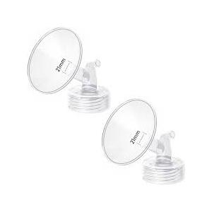 Momstouch 21mm Flange Compatible with Spectra S1 S2 9 Plus Synergy Gold Breastpump Replacement to Spectra Pump Parts and Flange; Not Original; Replaces Shield