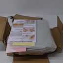 10x10x12Inch Clear Cake Box 8Pcs Tall Cake Boxes Treat Boxes Cake Transport Container Tall Cake Carrier for Transport Gift Box Display Case cajas para pasteles White