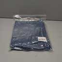 Women Baggy Jeans High Waisted Loose Fit Vintage Oversized Wide Leg Long Denim Pants Trousers (Blue)