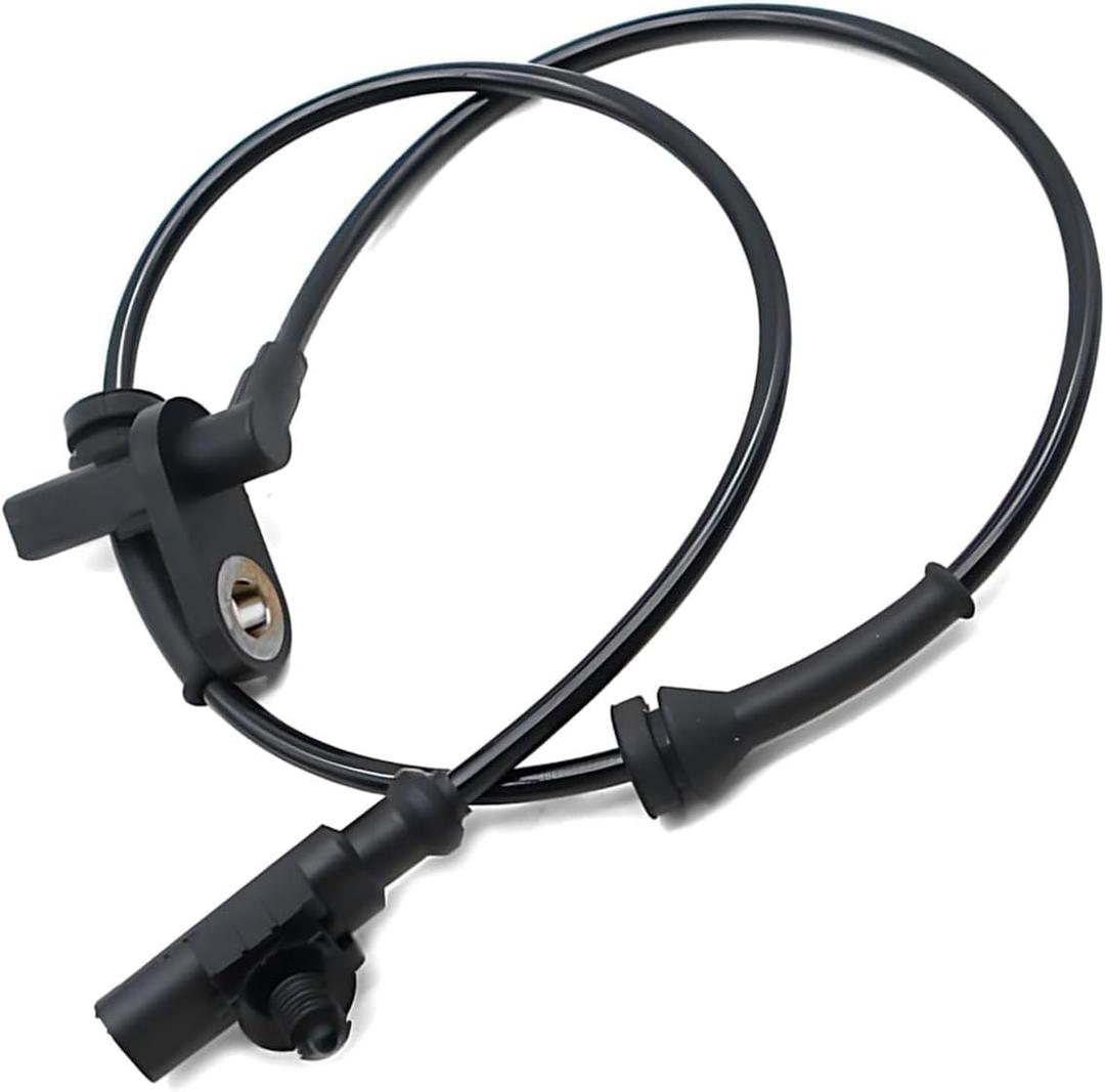 Eratus 1 PC Car Wheel Speed Sensor, Rear Left Anti-Lock Brake System Wheel Speed Sensor, Quick Response Standard Sensor Accessories Replacement 3630050U2010, Compatible with Heyue Models (Black)