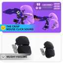 eXtremeRate Light Version Whole Clicky Kit V2 for PS5 Controller BDM-040 050 060 Shoulder Face Buttons, Micro Switch L2R2 Clicky Hair Trigger Kit Tactile L1R1 Face Buttons Mouse Click for PS5 Control