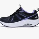 AOV Women Arch Support Walking Shoes Orthotic Sneakers for Plantar Fasciitis Foot and Heel Pain Relief Tennis Shoes, Size 8.5