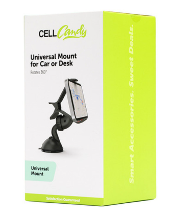 PP CCY UNIVERSAL MOUNT FOR CAR DESK BLK