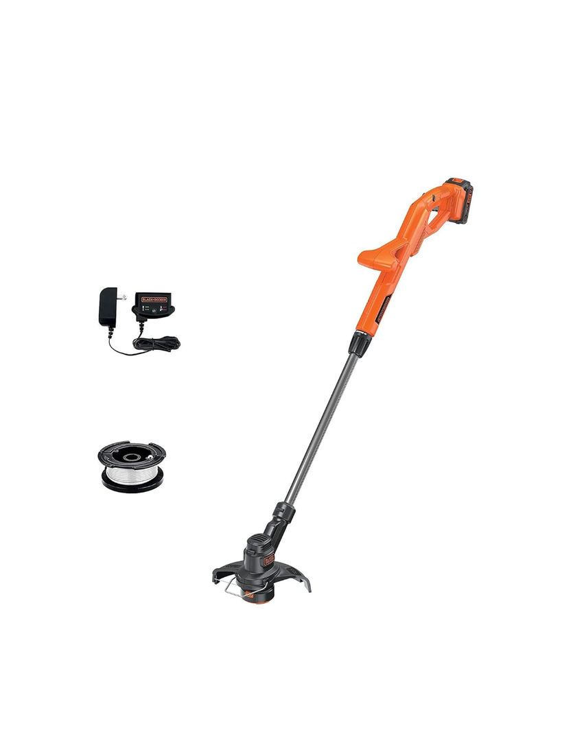 Black + Decker 20V Max 10In String Trimmer LST201