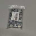 Bimini Top Support Pole Clips Holder Hardware 7/8 inch, Bimini Top Pole Clips for Anti Rattle Boat Accessories 4 PCS