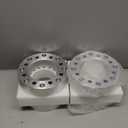 8x6.5 to 8x180 Wheel Spacers for Chevrolet for Silverado 2500 HD for Avalanche 2500 Suburban 2500, for GMC for Sierra Series, 4Pcs 2inch Wheel Adapters & Spacers 14x1.5 Studs 126.15mm Bore