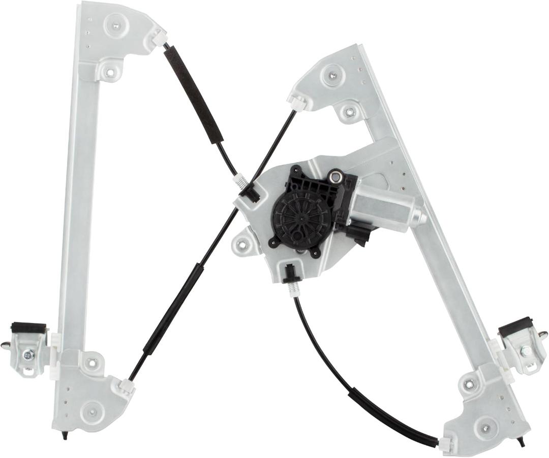 BOXI 751-082 Front Driver Side Power Window Regulator with Motor Fit for Chevrolet Cruze 2011-12 Without Express Up & Down 95226745 95265273 95382561