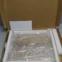 11x14 Acrylic Picture Frame Neon Floating Photo Frame for Wall Mount and Tabletop Decorative in Gallery Home Office, Iridescent (Rainbow - Recommend)